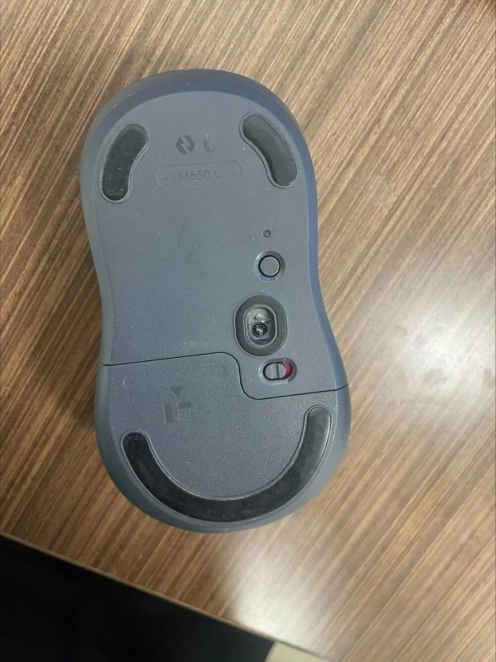 Logitech M650L Grey Wireless Bluetooth Mouse